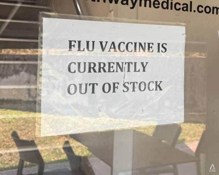 Northern Hemisphere flu vaccines in Singapore delayed by about 2 weeks to early October Northern Hemisphere flu vaccines in Singapore delayed by about 2 weeks to early October