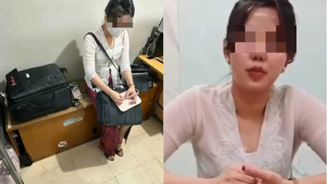 应征空姐失败穿“制服”冒充 印尼女子机场被捕