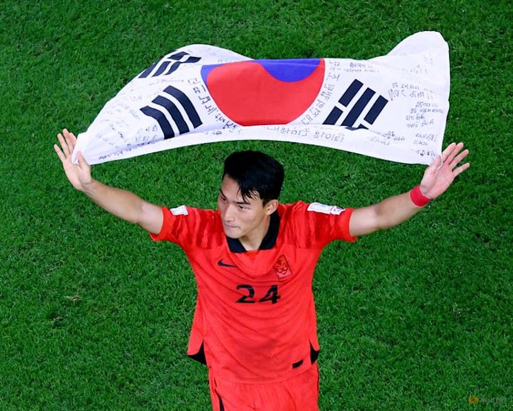 South Korea defender Cho ruled out of World Cup