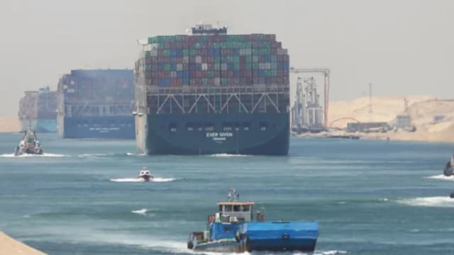 埃及总统：红海航运遭袭击 导致苏伊士运河收入减少