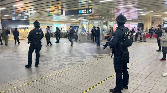 台北捷运提高安全措施 乘客若无正当理由佩戴面具或被拒载