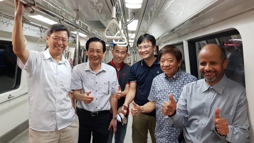 Incoming SMRT CEO Neo Kian Hong hits the ground running – 3 months ahead of appointment