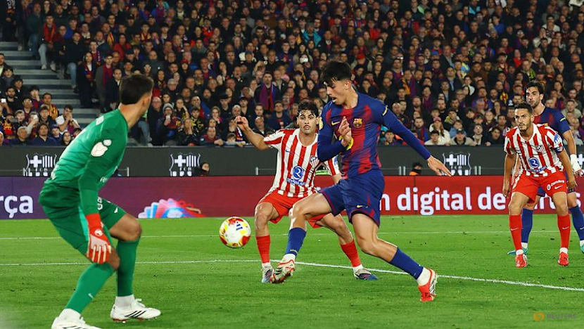 Atletico reach Copa del Rey final despite 3-0 loss at Barcelona