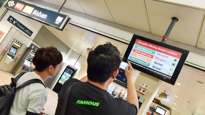 MRT breakdown: North-South, East-West lines down for hours