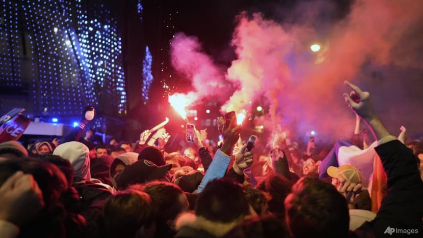 Boy hit, killed by car as France celebrate World Cup win over Morocco