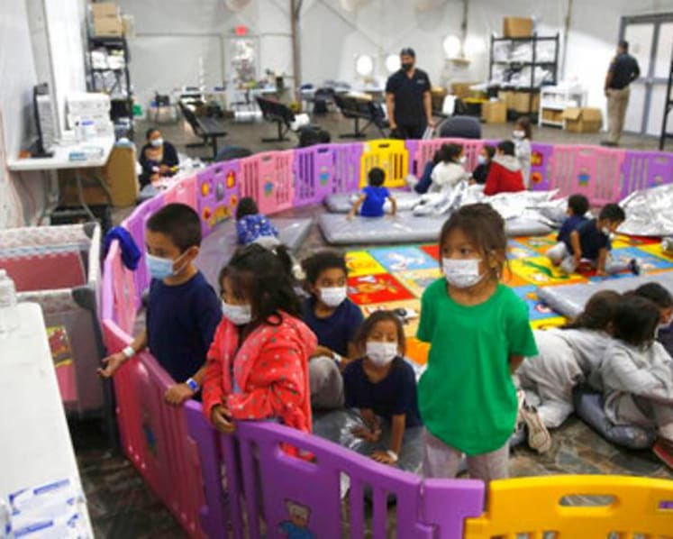 New US migrant facilities crop up to ease crowding, again