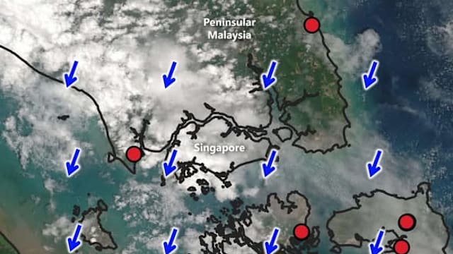 环境局：下周天气料转干燥 或导致周边火点增加