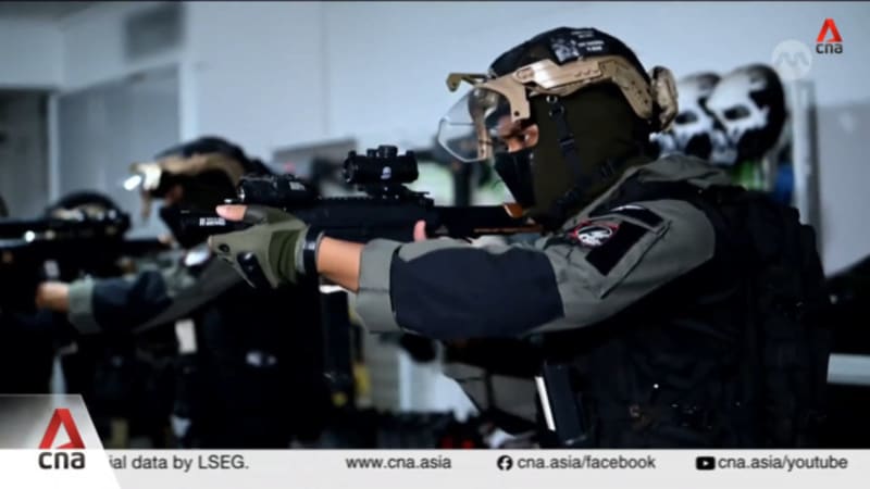 Meet the father who turned his HDB walkway into a tactical play zone