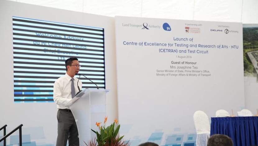 LTA chief exec Chew Men Leong quits barely 2 years into job