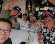 Suhaimi Yusof, Gurmit Singh visit Sheikh Haikel after cancer announcement: 'We joked, we laughed, we shed tears'