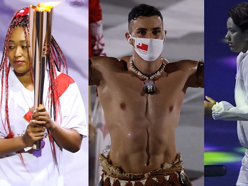 From Treadmill Girl to Tonga's Shirtless Flag Bearer: Memes Inspired By Tokyo 2020's Opening Ceremony