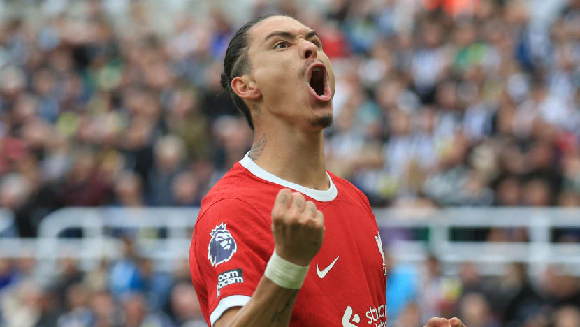 2 gol Nunez selamatkan Liverpool; kalahkan Newcastle United 2-1 2 gol Nunez selamatkan Liverpool; kalahkan Newcastle United 2-1