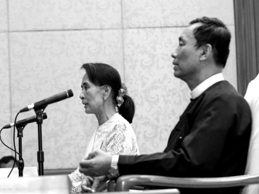 Politician’s ouster hurts Myanmar’s democratic reform