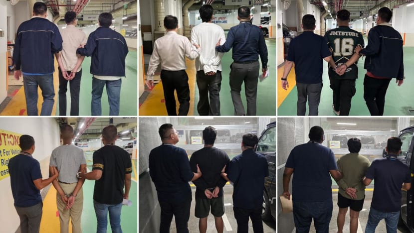 Dozens to face first charges under anti-scam laws criminalising sharing of Singpass, bank details Dozens to face first charges under anti-scam laws criminalising sharing of Singpass, bank details