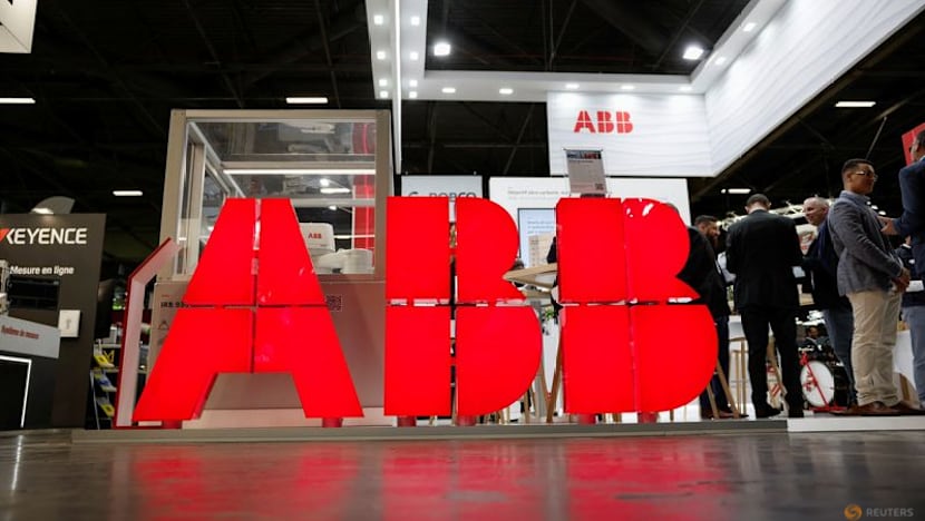 SoftBank to buy ABB's robotics business in $5.4 billion deal