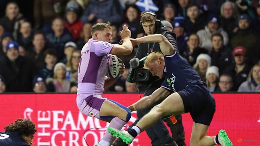 Graham hat-trick as Scotland humble US