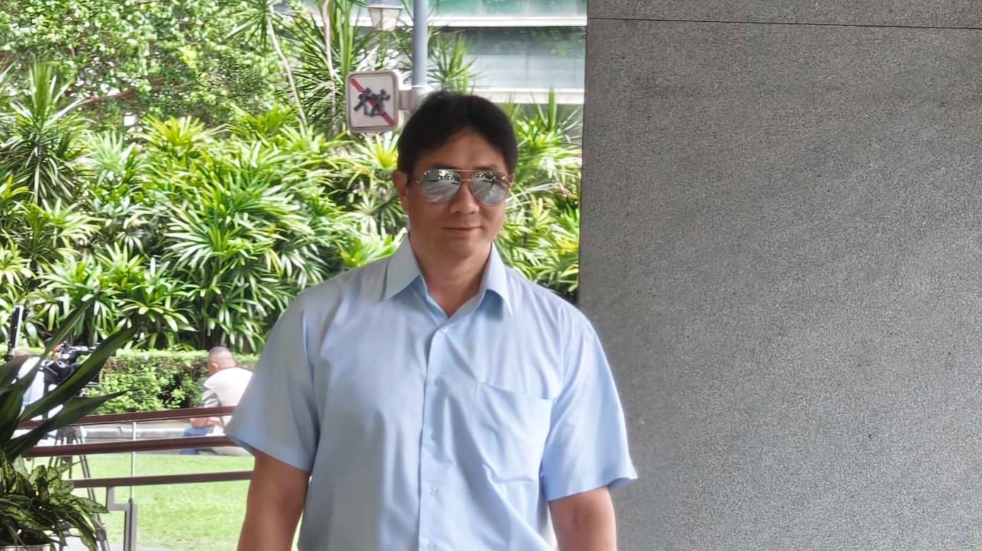 工人党政策研究组副组长林志蔚。（图：CNA）