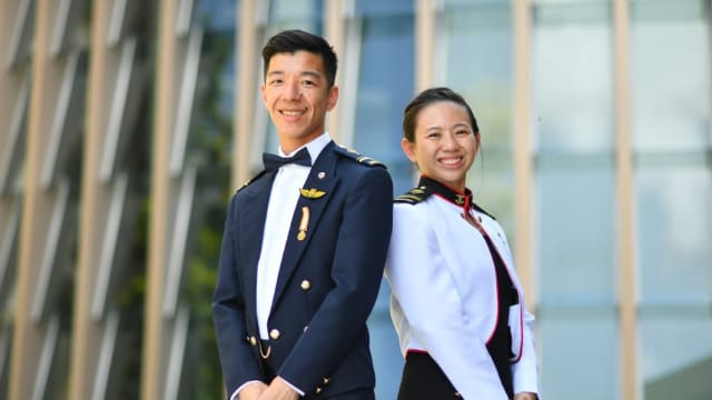 从护士到军官 她在军队里找到使命与挑战