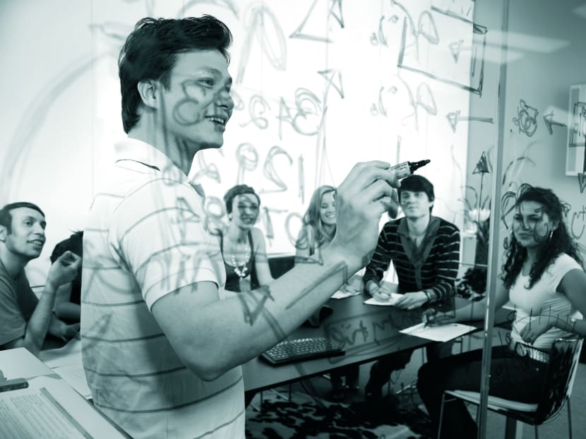 The most successful innovators enable the process to take root in different parts of the organisation. Employees, given the opportunity  to share ideas  and work in cross-boundary teams, may often come up with better ideas. Photo: Thinkstock