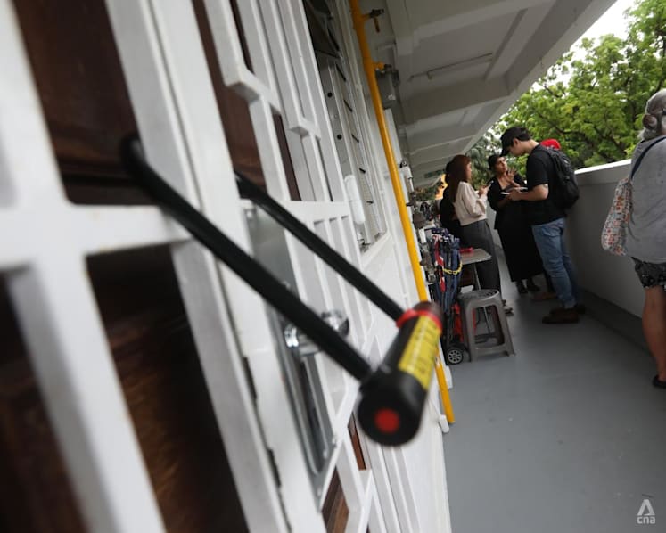Ang Mo Kio murder suspect often locked out of house, once broke its window shutters, neighbours say