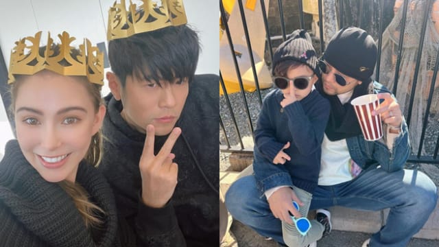 昆凌晒和7岁儿Romeo对话　泄周杰伦在家地位