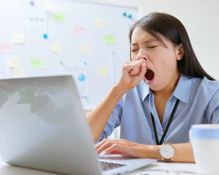 The real reason you're dozing off after lunch – and it's not your work