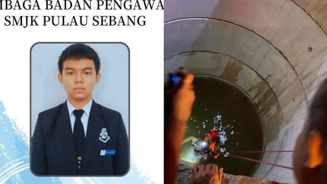 摩托车疑失控撞进排污工地 马国少年坠十尺涵洞身亡