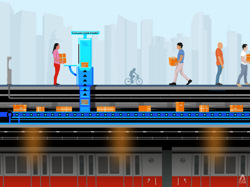 IN FOCUS: How the e-commerce boom could shape Singapore&rsquo;s urban landscape