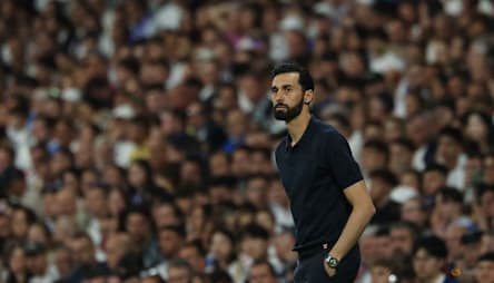 Real Madrid confirm head coach Arbeloa's exit