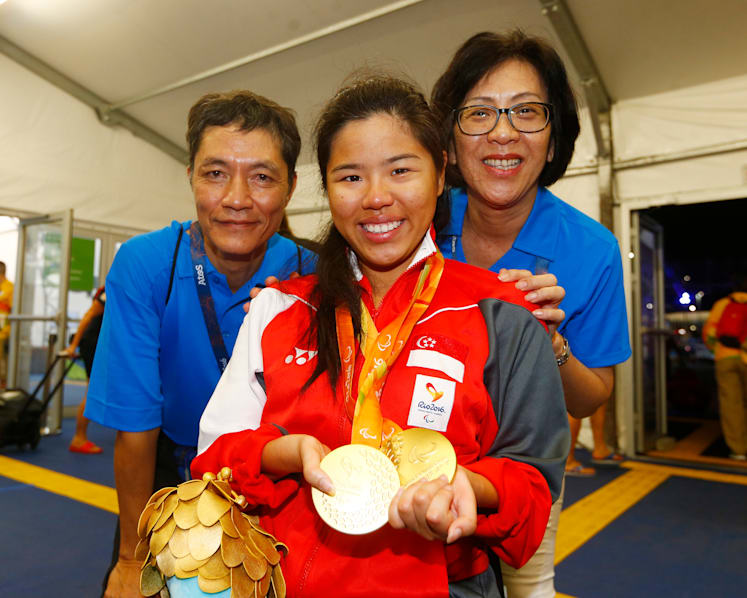 Yip Pin Xiu wins gold again