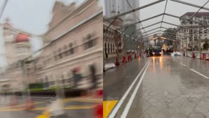 Chinese Tourist Says He’ll Never Visit KL Again After Getting Caught In Heavy Downpour During Recent Trip