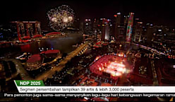 Liputan Wartawan | NDP 2025 - Sekitar 27,000 penonton semarakkan sambutan ulang tahun SG60 di Padang
