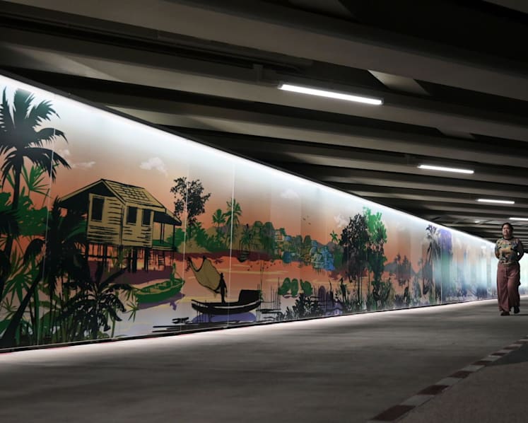 Advertising spaces at overhead bridges, underpasses and covered linkways sold by LTA