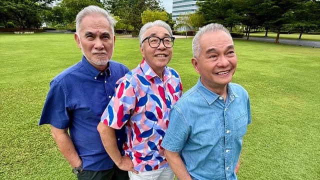 The OG Gang强势攻占Z世代！陈澍城、朱厚任、刘谦益魔性翻唱《大展宏图》