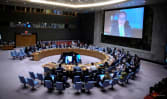 At UN, Iran accuses US of being complicit in Israeli strikes