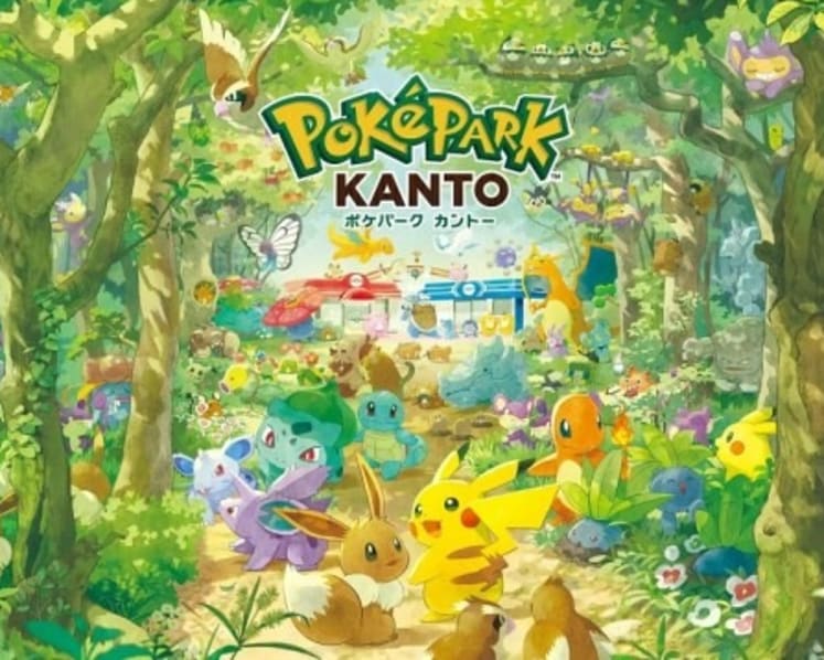 Pokemon theme park PokePark Kanto to open in Japan in February 2026