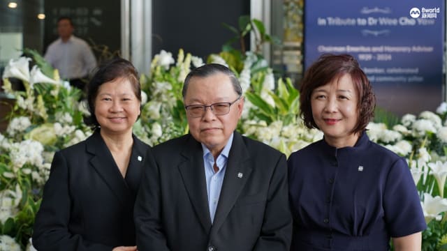“他重视忠诚 很珍惜员工” 最后送别黄祖耀大华银行职员表不舍