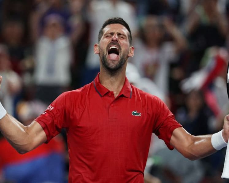 Sinner retires with cramp in Shanghai, Djokovic advances in 'brutal' conditions
