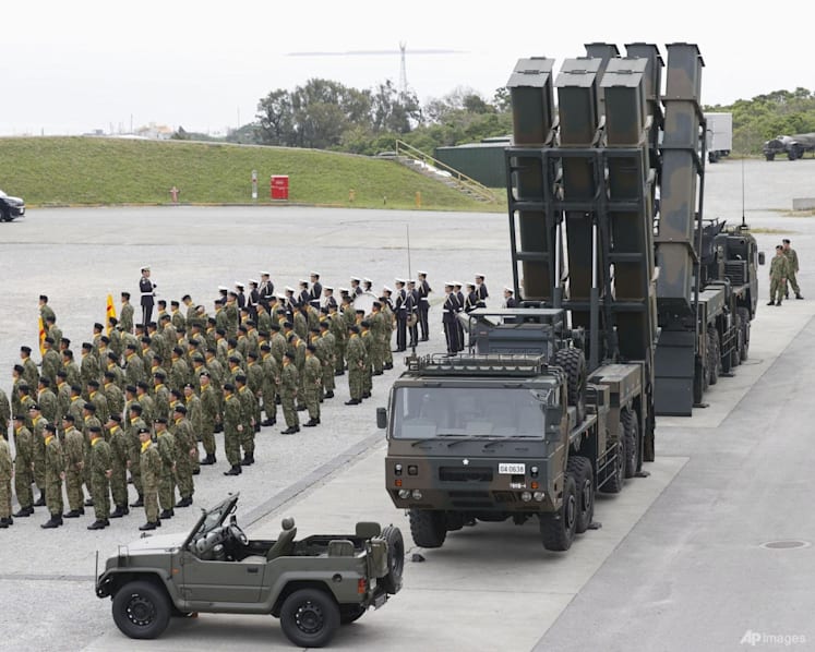 Japan's Cabinet approves record defence budget that aims to deter China