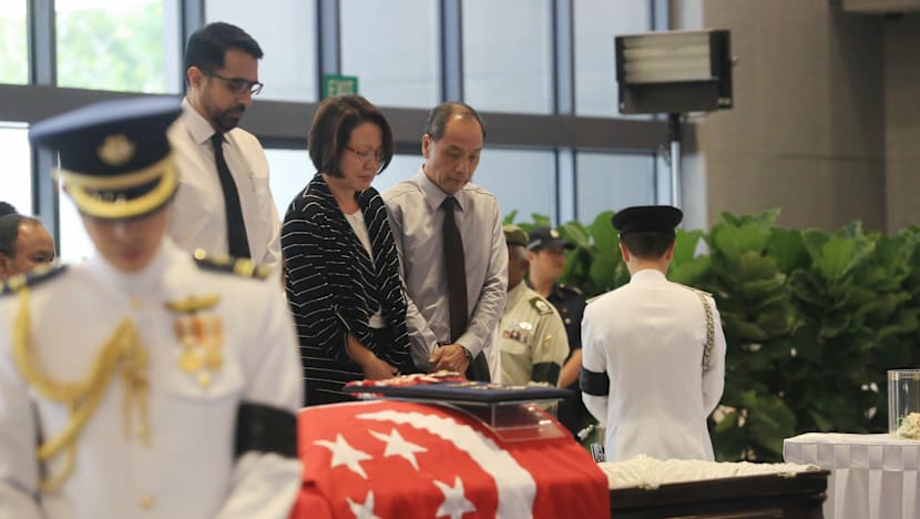 Young and old bid goodbye to S R Nathan