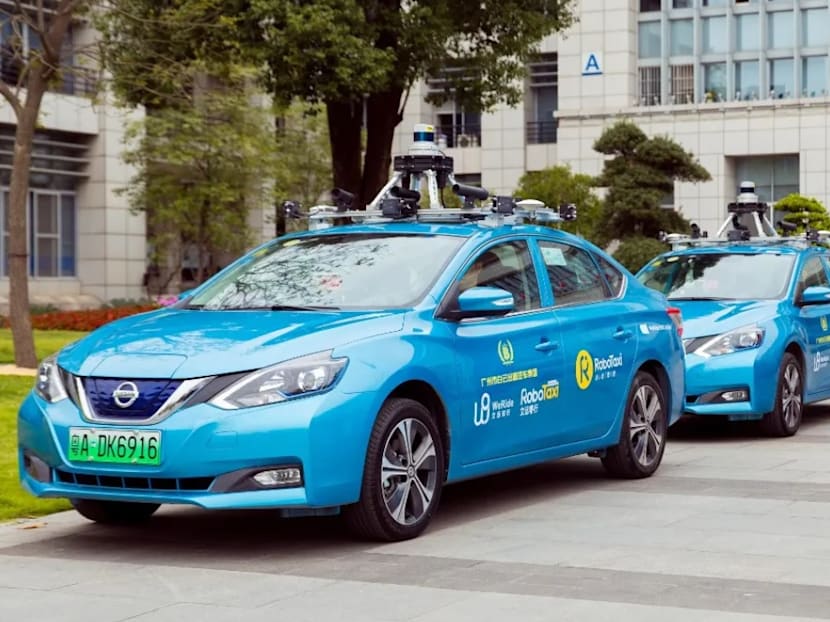 I tried out a self-driving robotaxi in China — it was a very ‘considerate’ ride