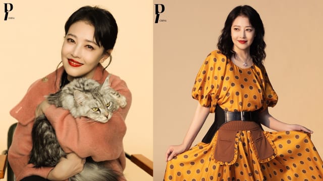 周海媚生前杂志美照曝光　轻描淡写健康状况