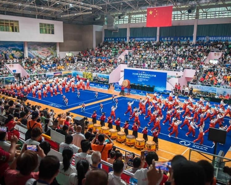 Traditional Martial Arts Showdown: Kungfu Elite from Home and Abroad Converge on Yongchun