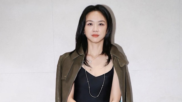 被疯猜怀二胎，46岁汤唯大肚子藏不住了！
