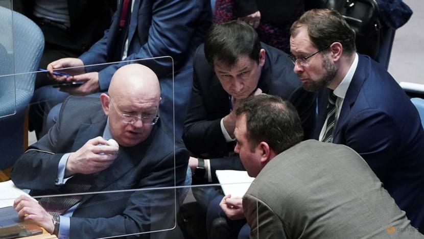 Russia pulls UN vote on Ukraine over 'arm-twisting' claims