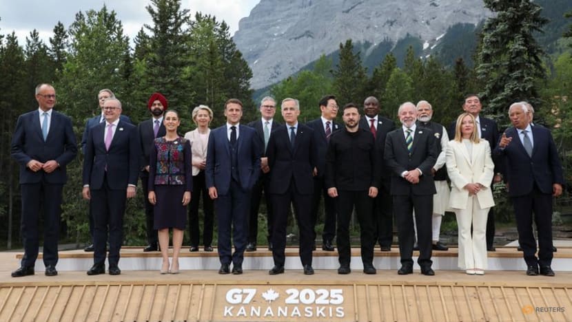 Zelenskyy leaves G7 with no Trump meeting or fresh arms support from US