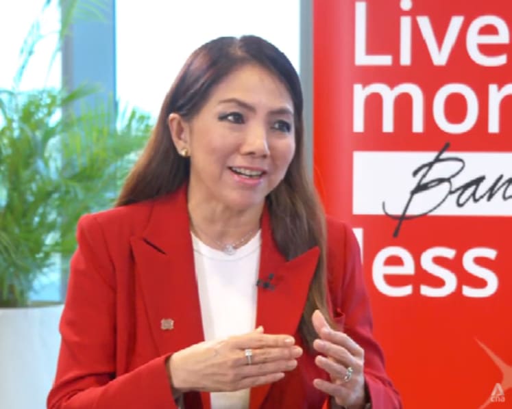DBS CEO says AI is beginning to contribute to fee income growth