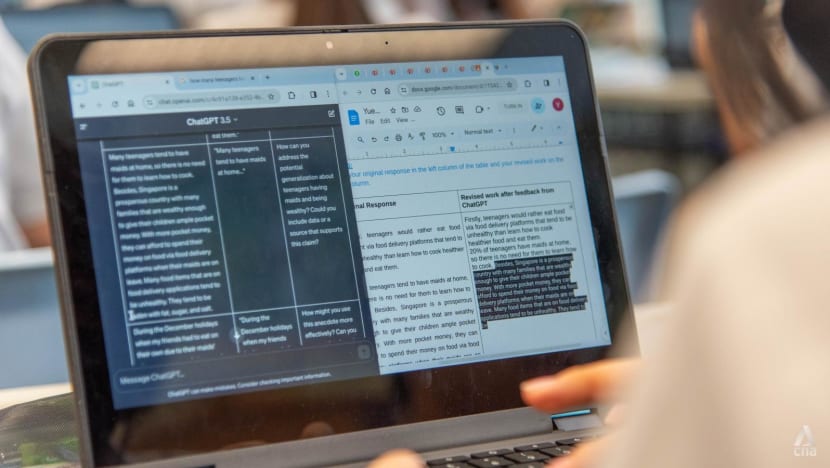 ChatGPT is making its presence felt in classrooms. Here's how schools in Singapore are harnessing it