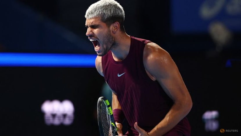 Alcaraz rallies past Ruud to book Fritz final in Japan Open