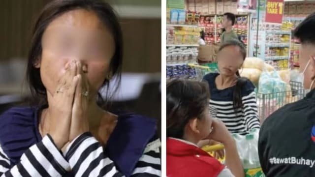 从排水道爬出引关注 菲律宾拾荒女或成社福大使